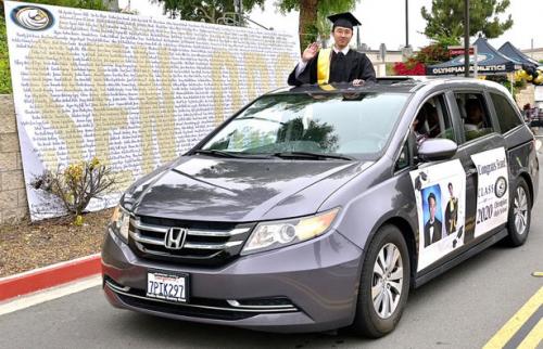 2020 HIGH SCHOOL GRADUATION